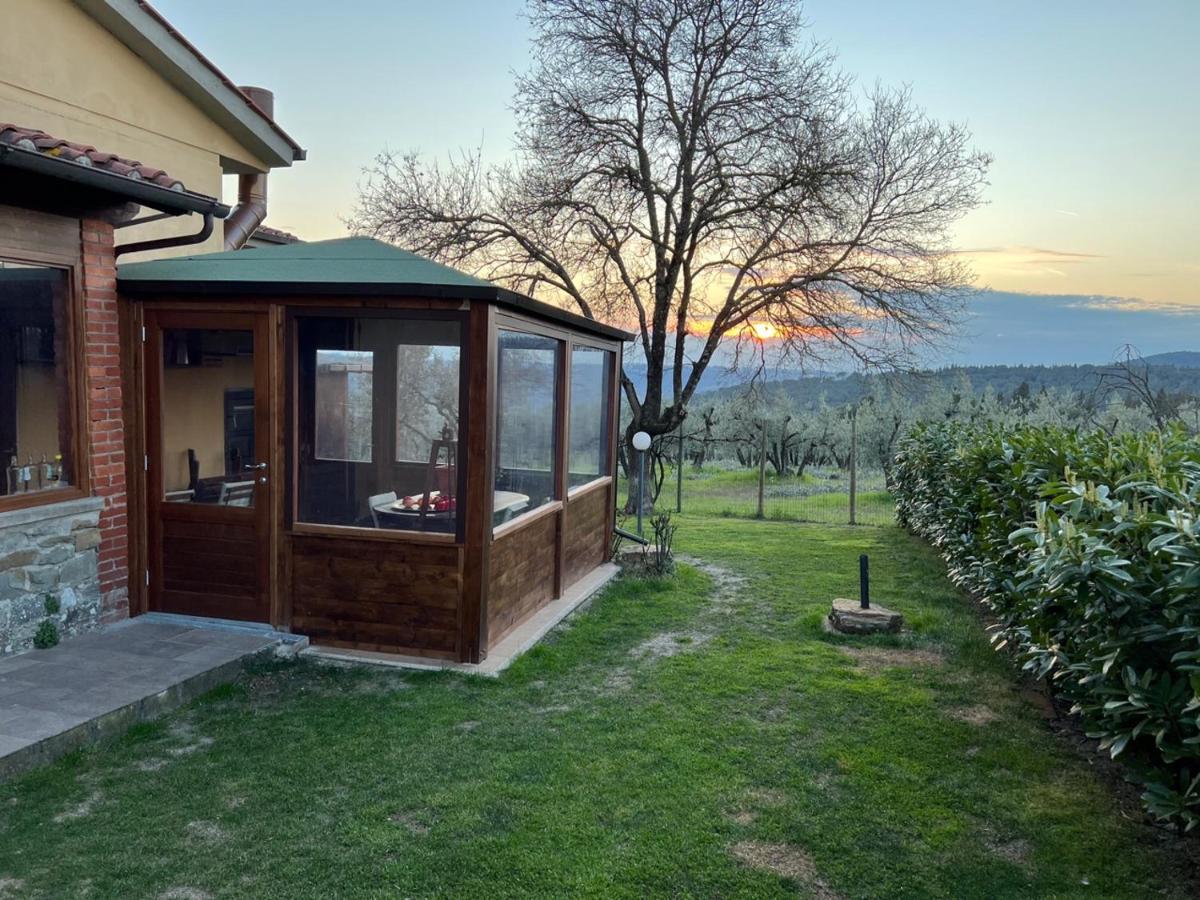אימפרונטה B&B Sei Cipressi מראה חיצוני תמונה