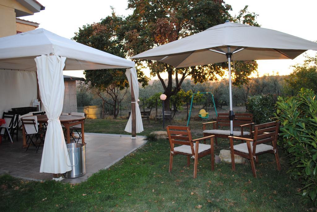 אימפרונטה B&B Sei Cipressi מראה חיצוני תמונה