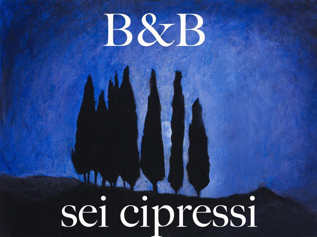 אימפרונטה B&B Sei Cipressi מראה חיצוני תמונה